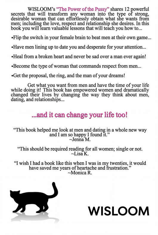 The Art of Pussy