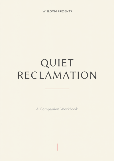 Quiet Reclamation - Ebook