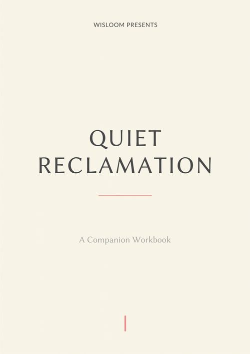 Quiet Reclamation - Ebook