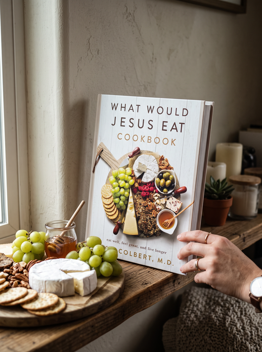Digital Copy - What Would Jesus Eat Cookbook